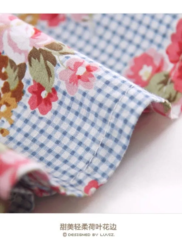 fresh flowers skirt