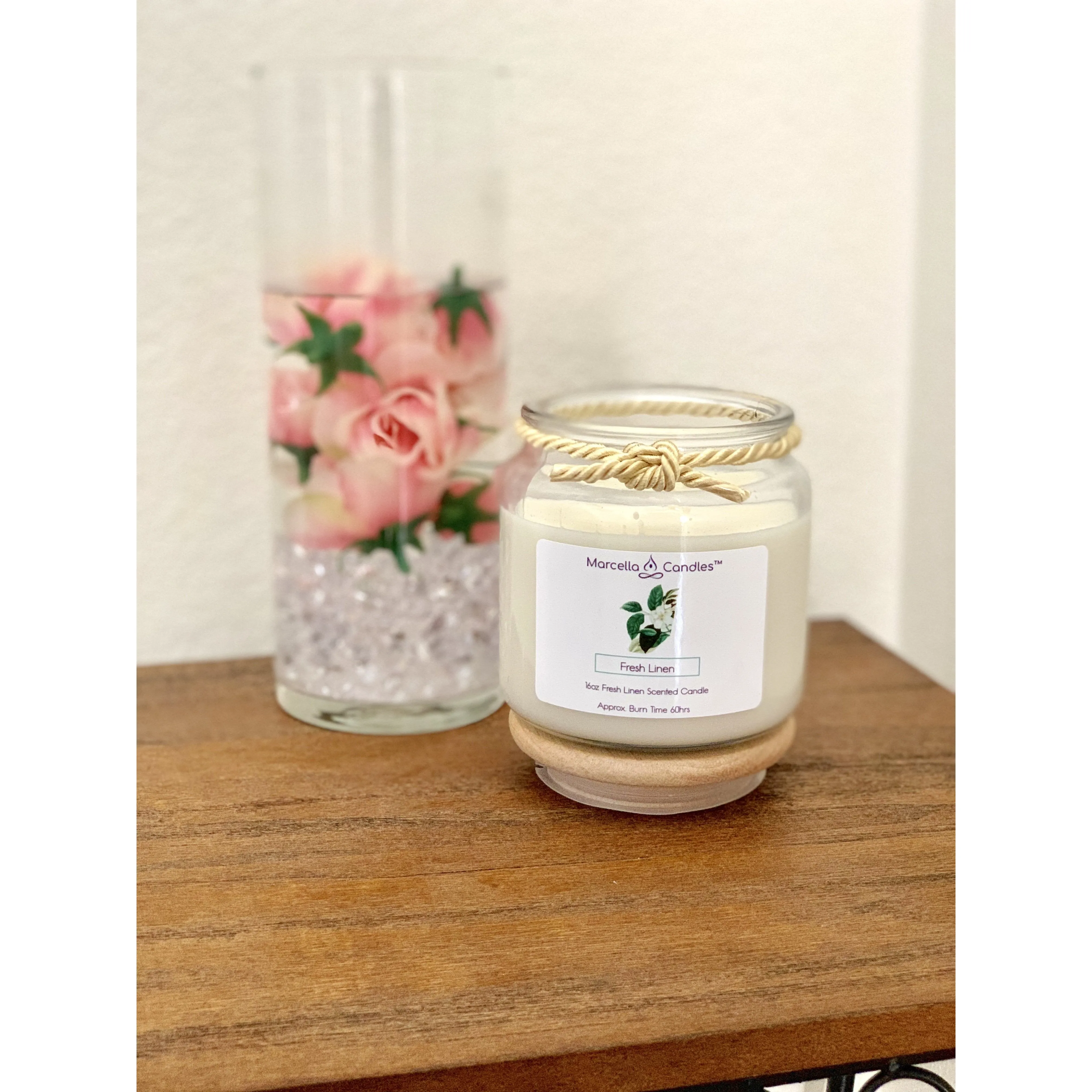 Fresh Linen Soy Candle