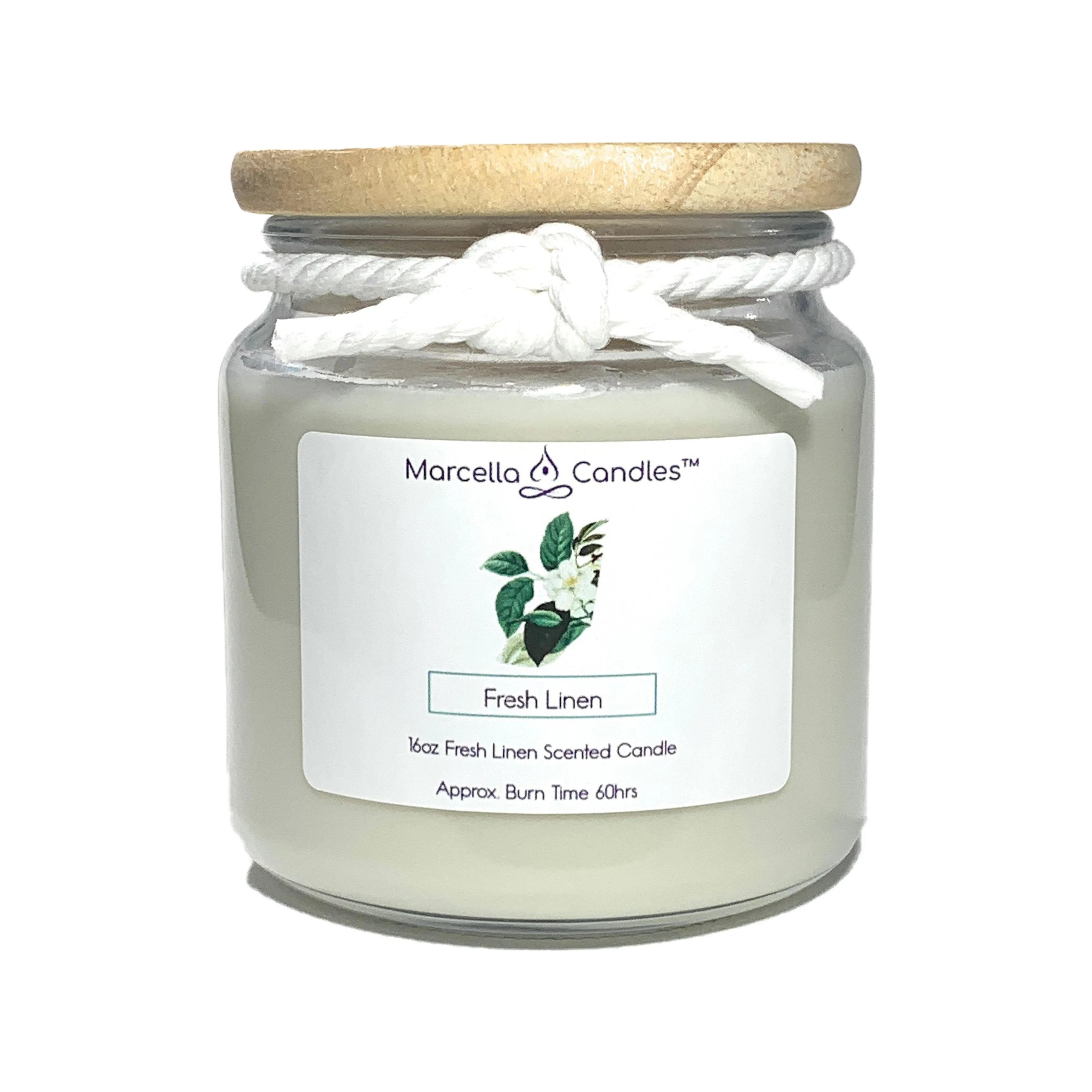 Fresh Linen Soy Candle
