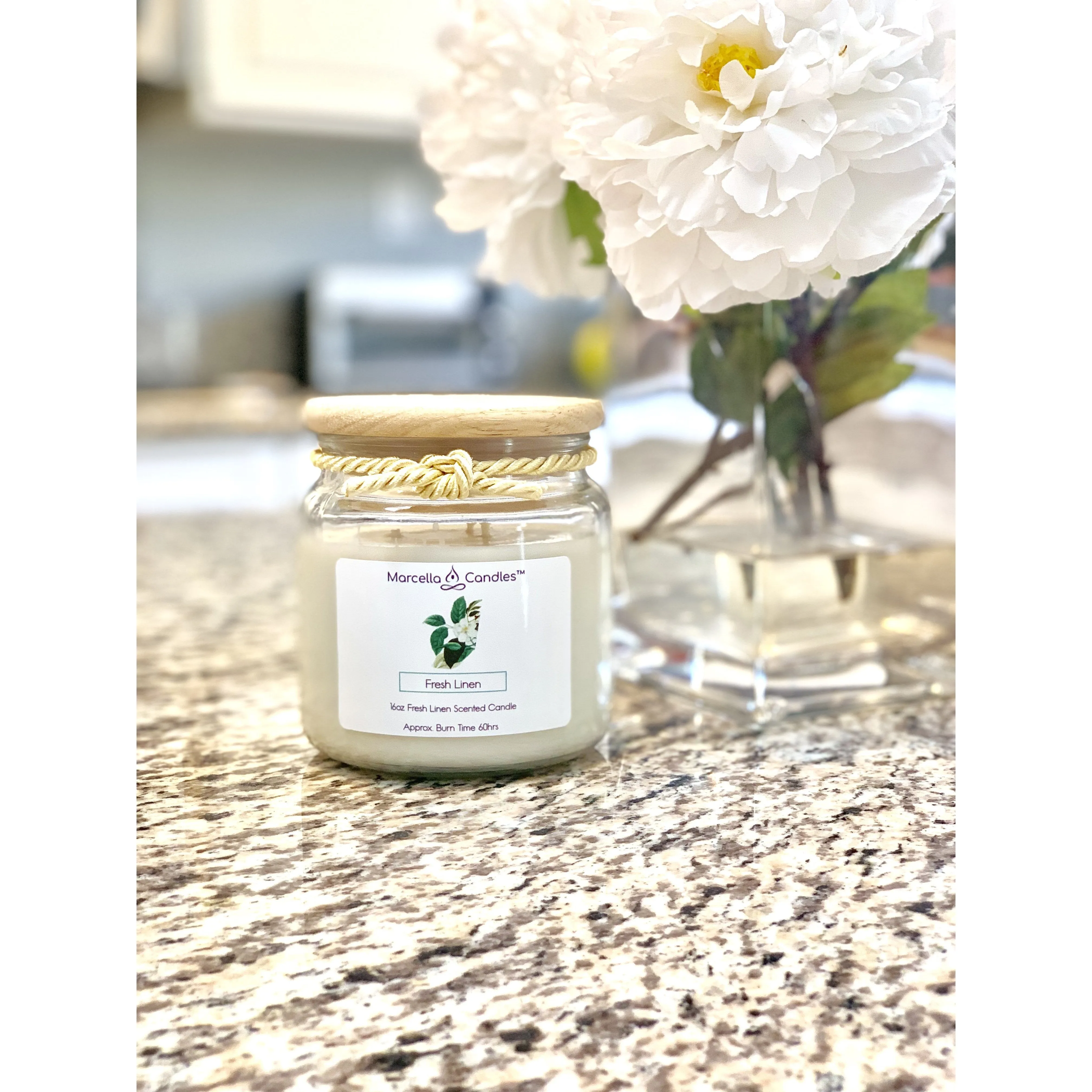 Fresh Linen Soy Candle