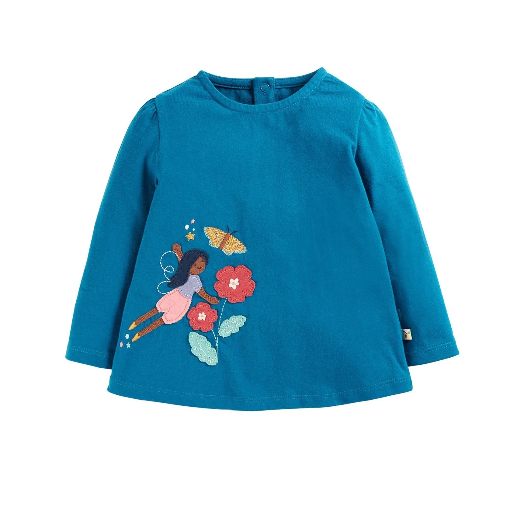 Frugi Cece Infant Fairy Top
