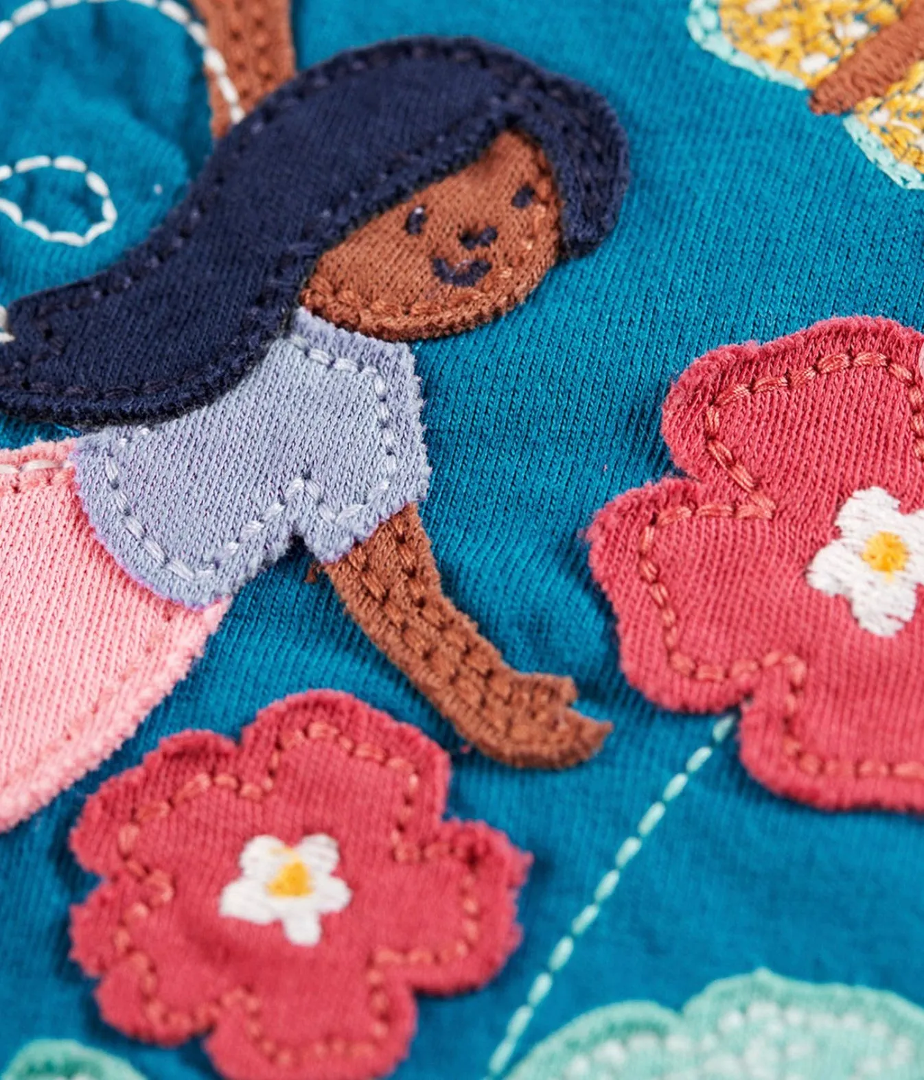 Frugi Cece Infant Fairy Top
