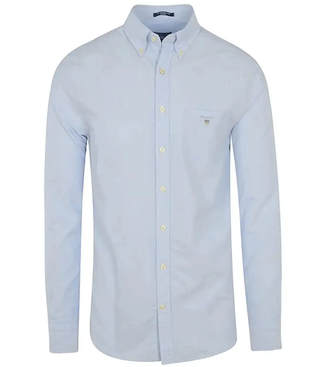 GANT Mens Oxford Shirt Regular Light Blue