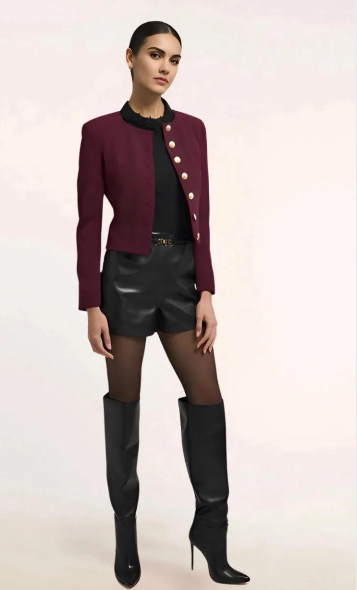 Generation Love - Olempia Crepe Blazer