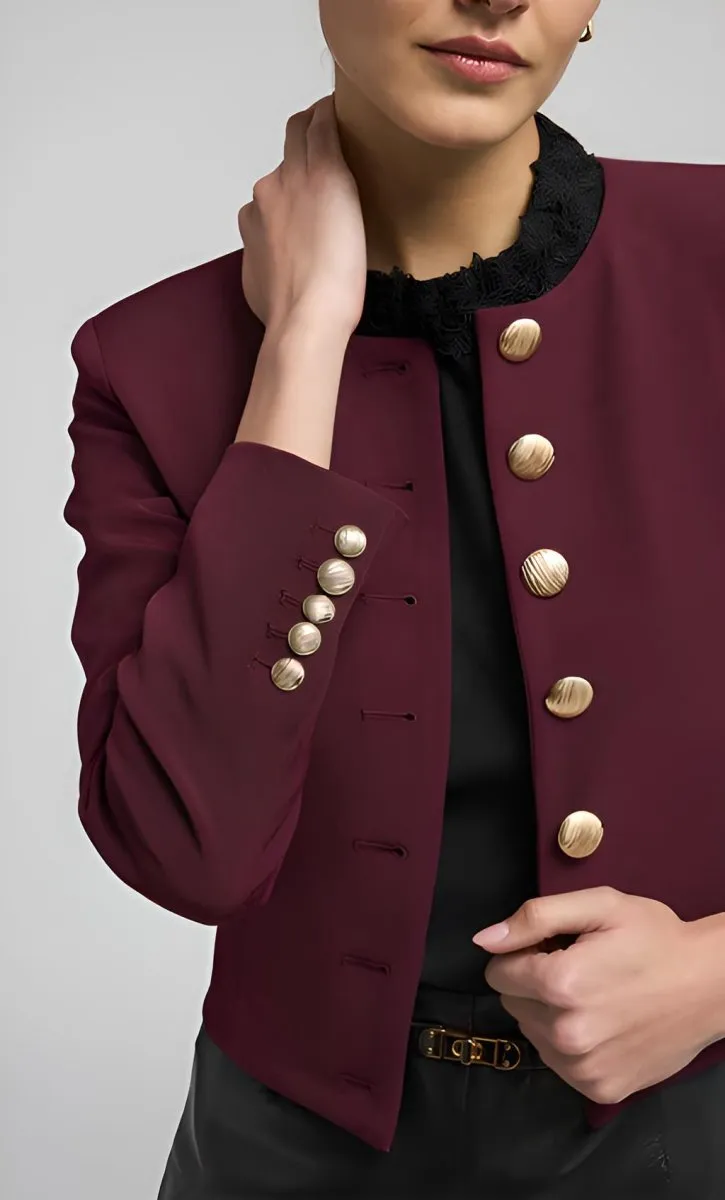 Generation Love - Olempia Crepe Blazer