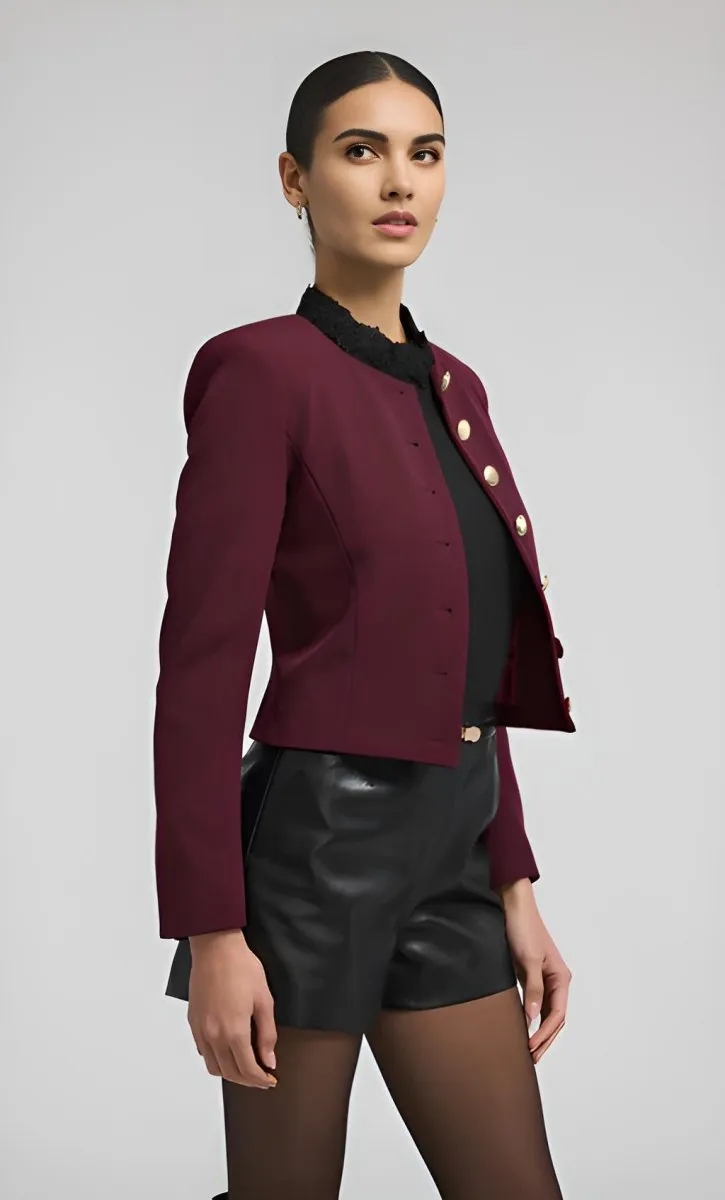 Generation Love - Olempia Crepe Blazer