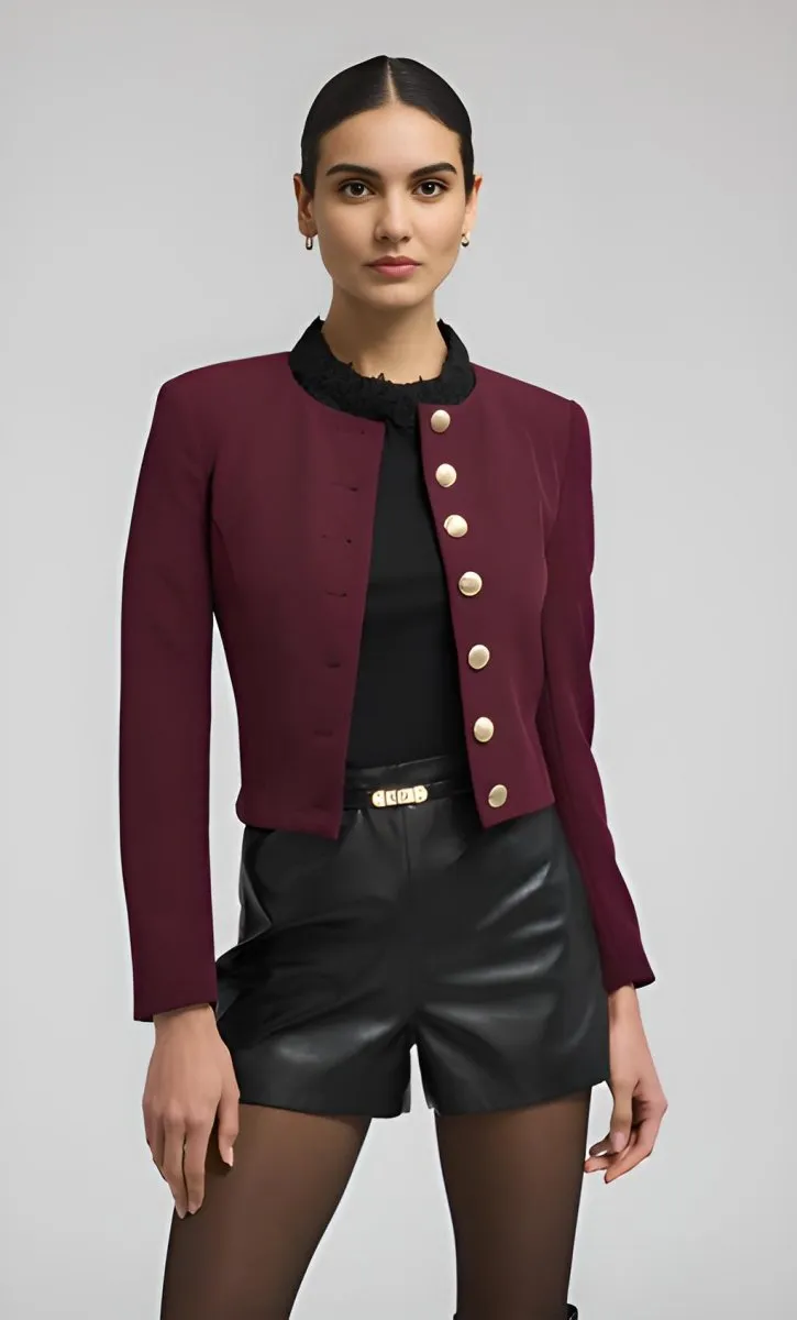 Generation Love - Olempia Crepe Blazer