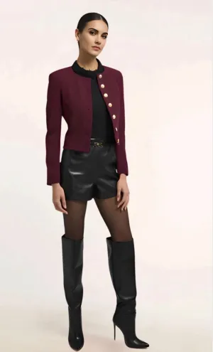 Generation Love - Olempia Crepe Blazer