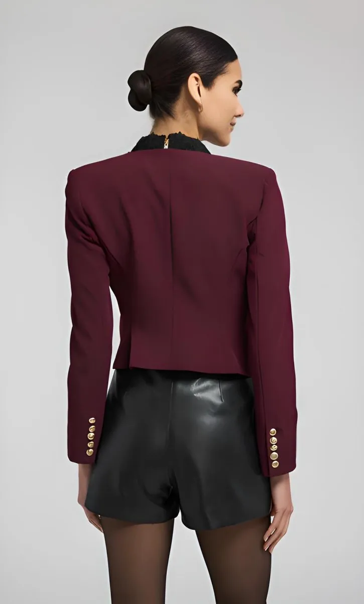 Generation Love - Olempia Crepe Blazer