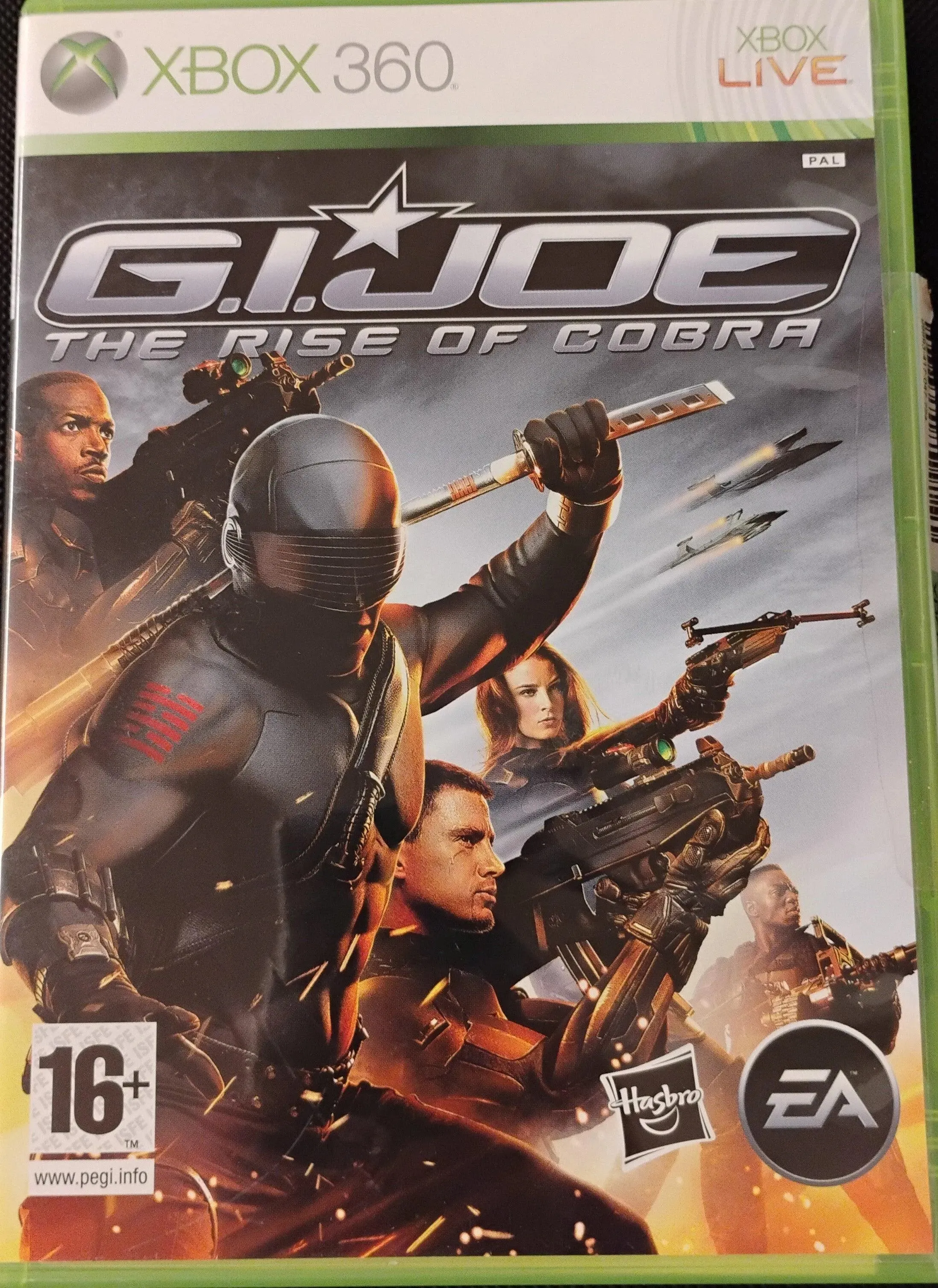 G.I. Joe The Rise of Cobra