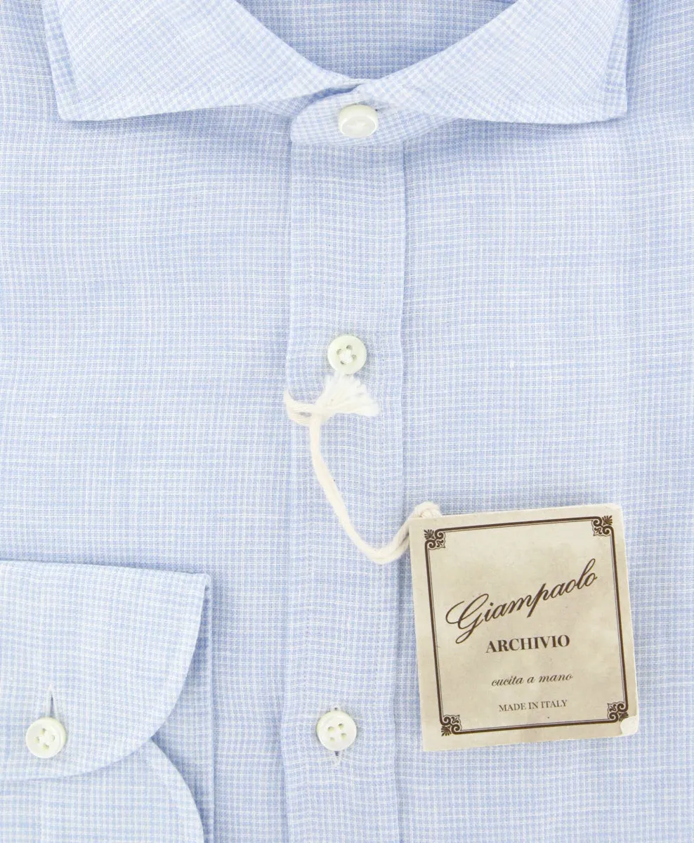 Giampaolo Light Blue Shirt - Extra Slim