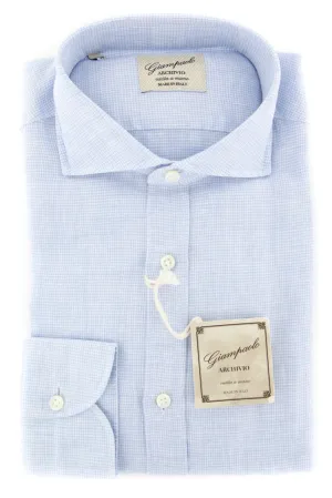 Giampaolo Light Blue Shirt - Extra Slim