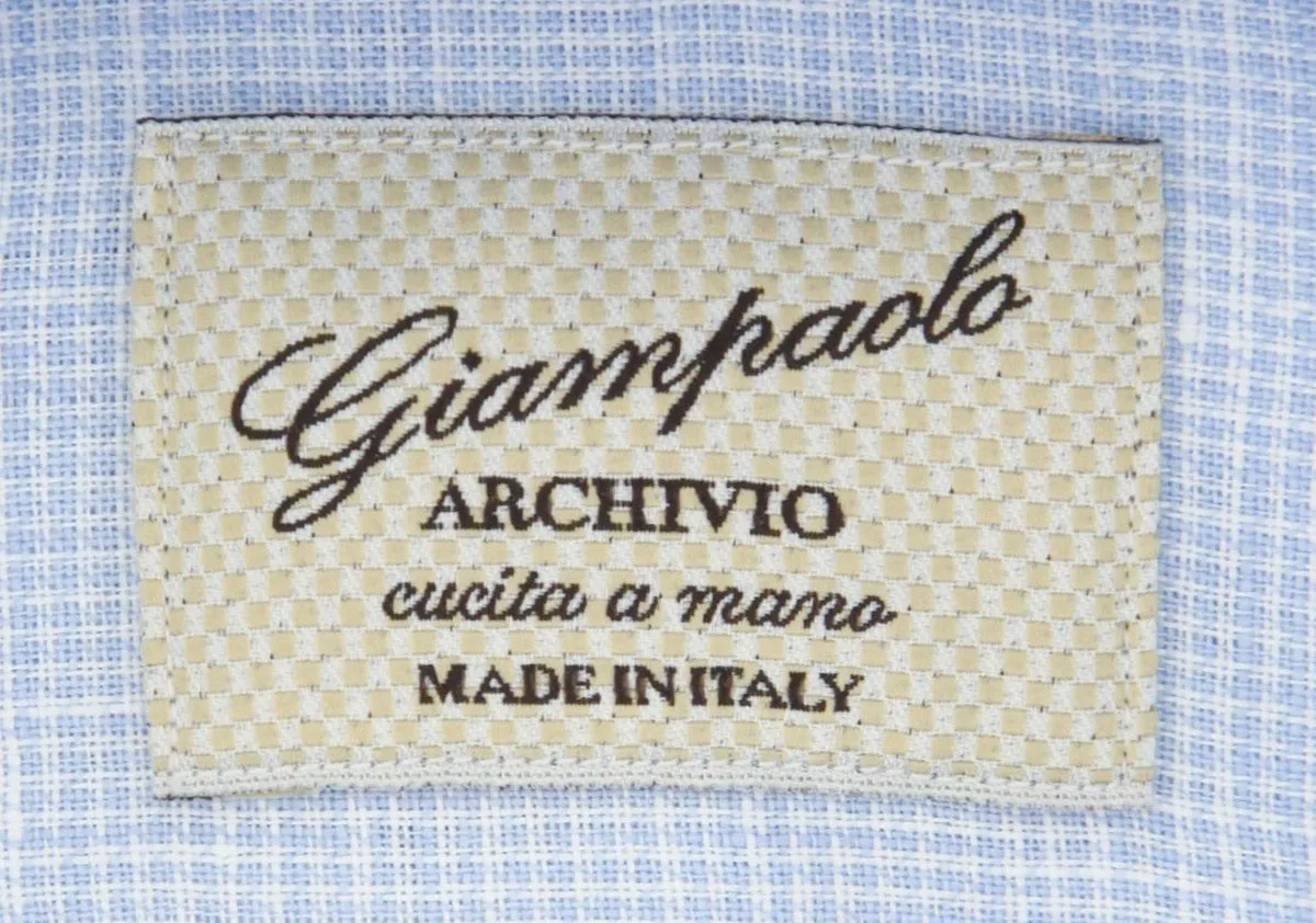 Giampaolo Light Blue Shirt - Extra Slim