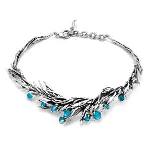 Giovanni Raspini Posidonia Series Silver 925 Motherperper Turquoise Quartz 11475