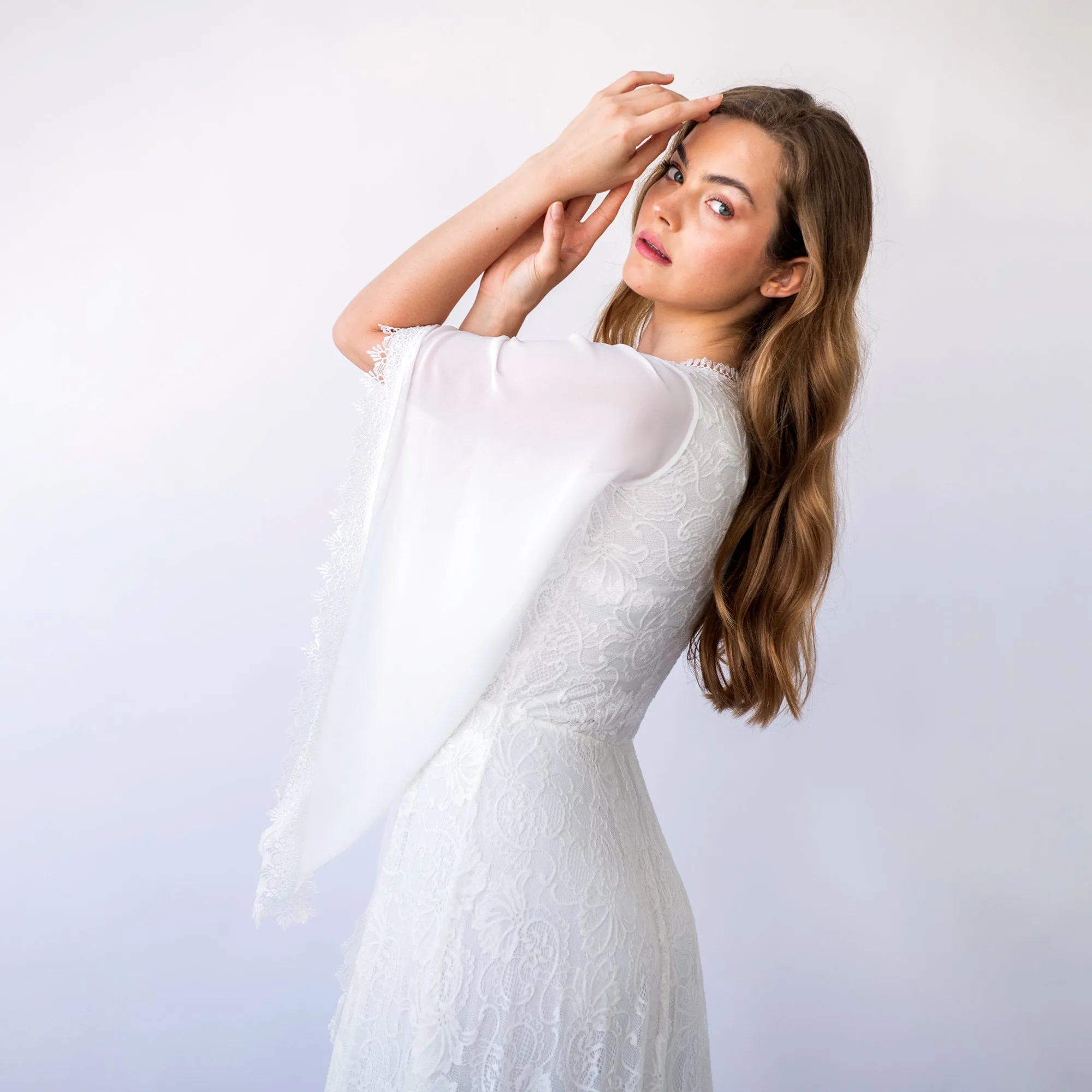 Gipsy layered  Dress#1465