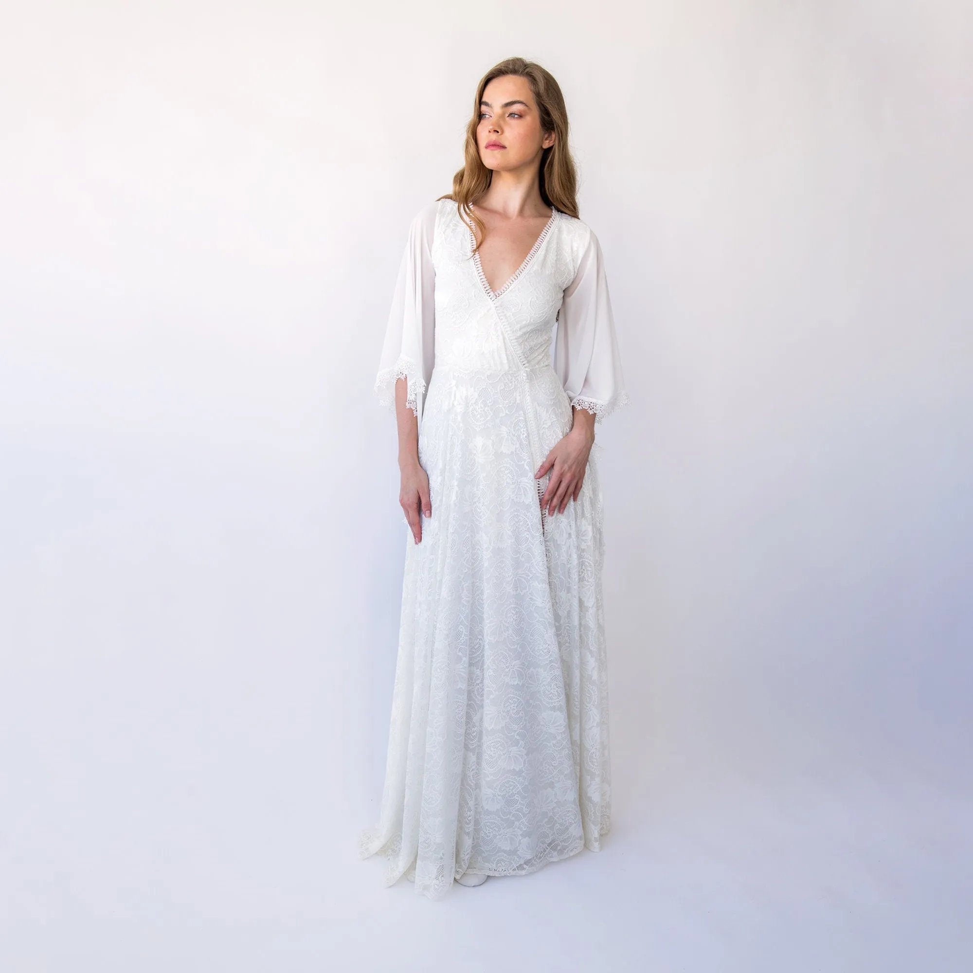 Gipsy layered  Dress#1465