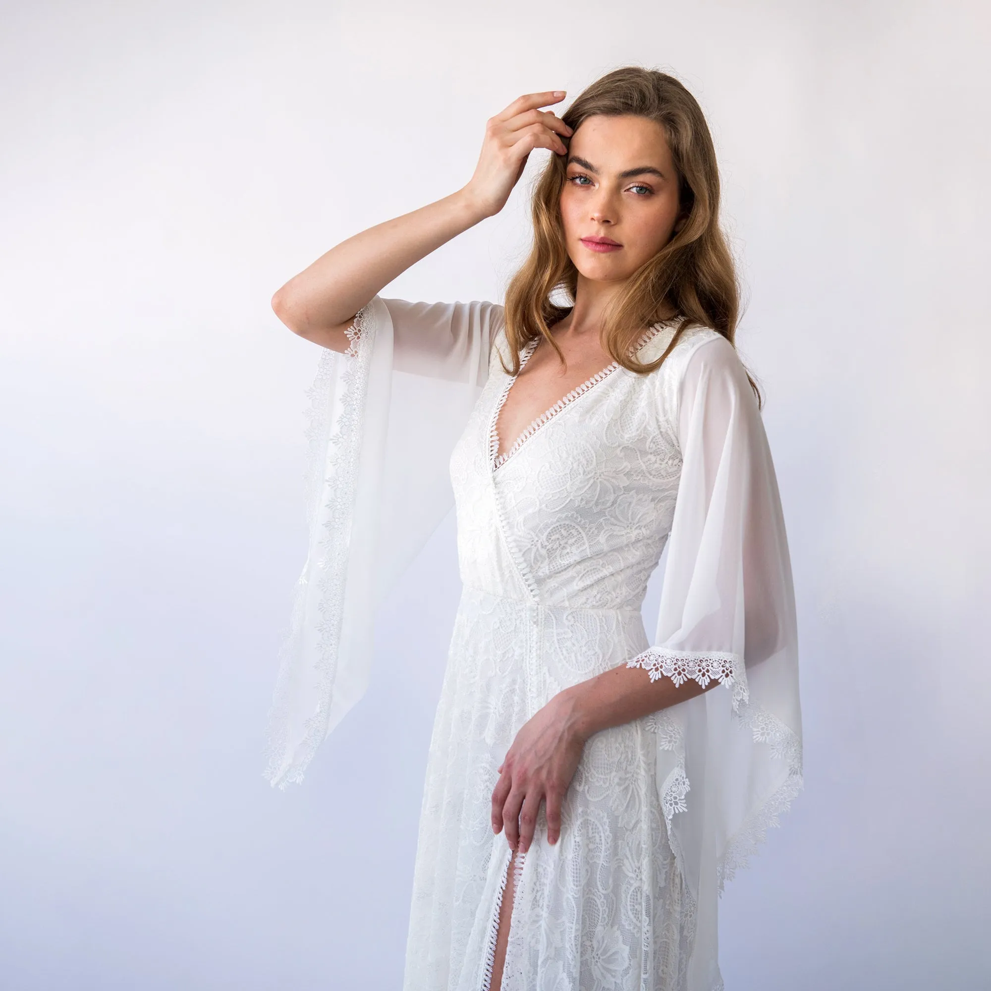 Gipsy layered  Dress#1465