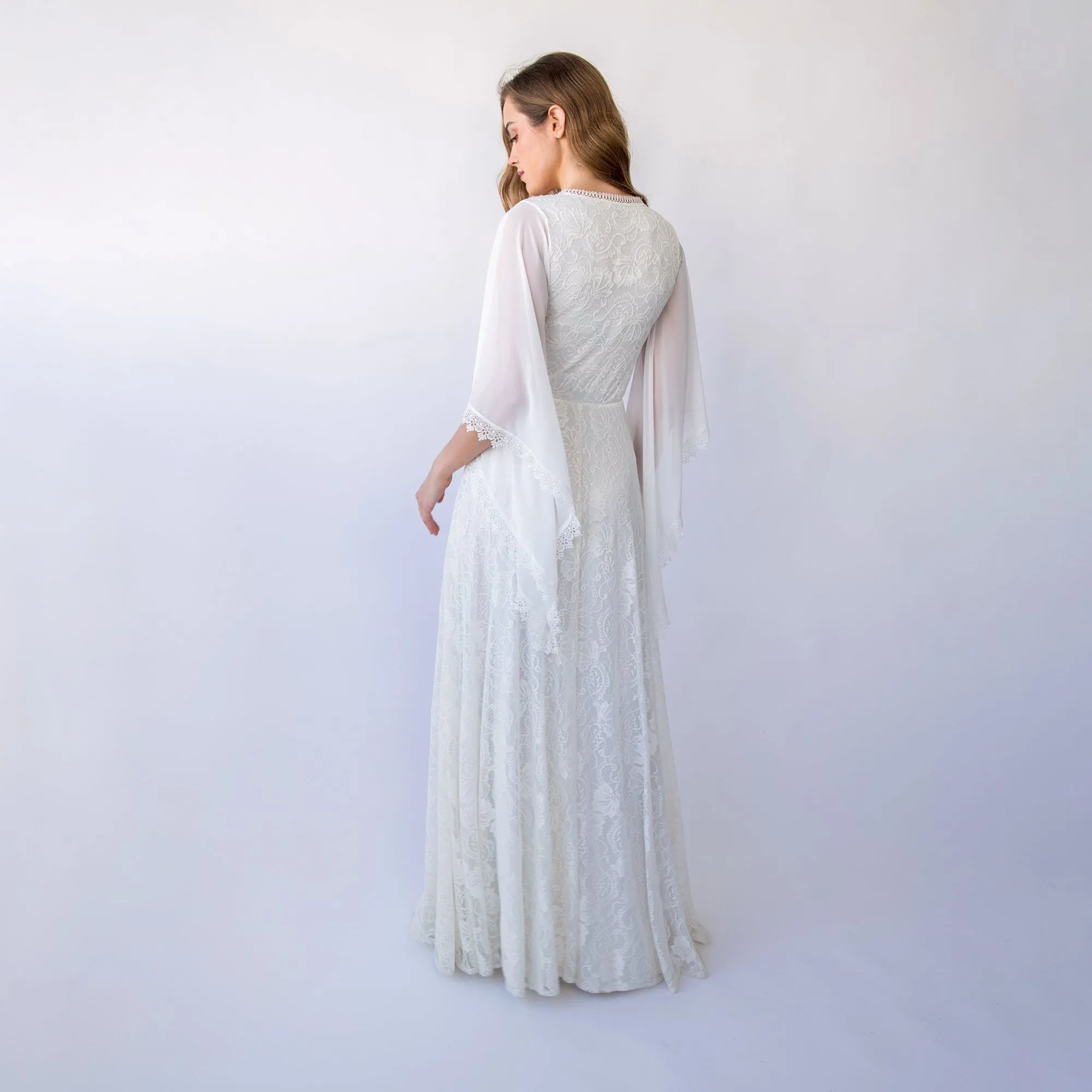 Gipsy layered  Dress#1465