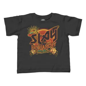 Girl's Slay the Patriarchy T-Shirt - Unisex Fit - Feminist Shirt