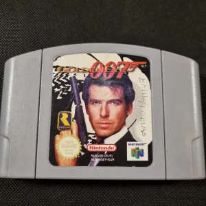 Golden Eye 007 (Tegnet på label)