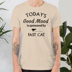 Good Mood by Fast CAT T-Shirts - Light