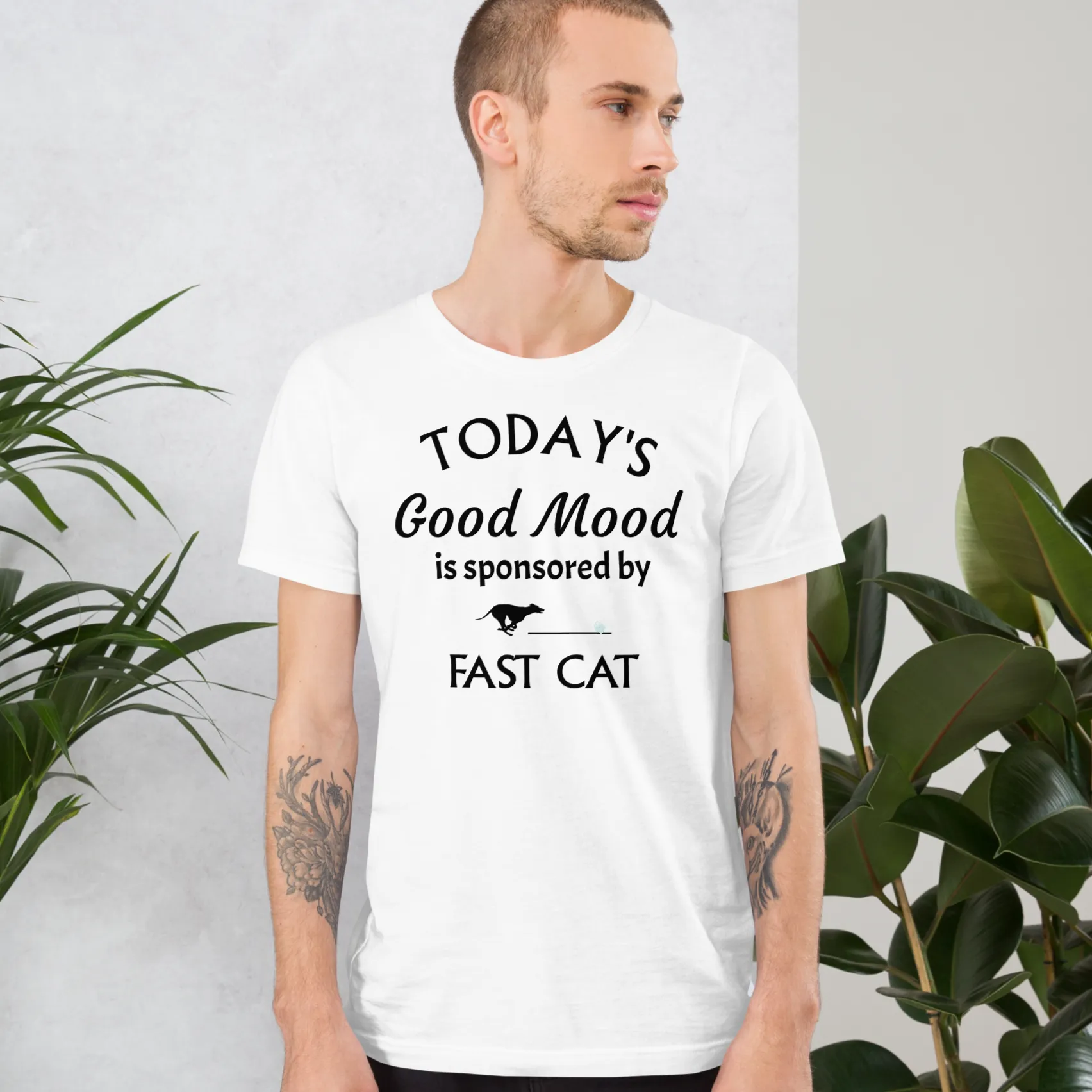 Good Mood by Fast CAT T-Shirts - Light
