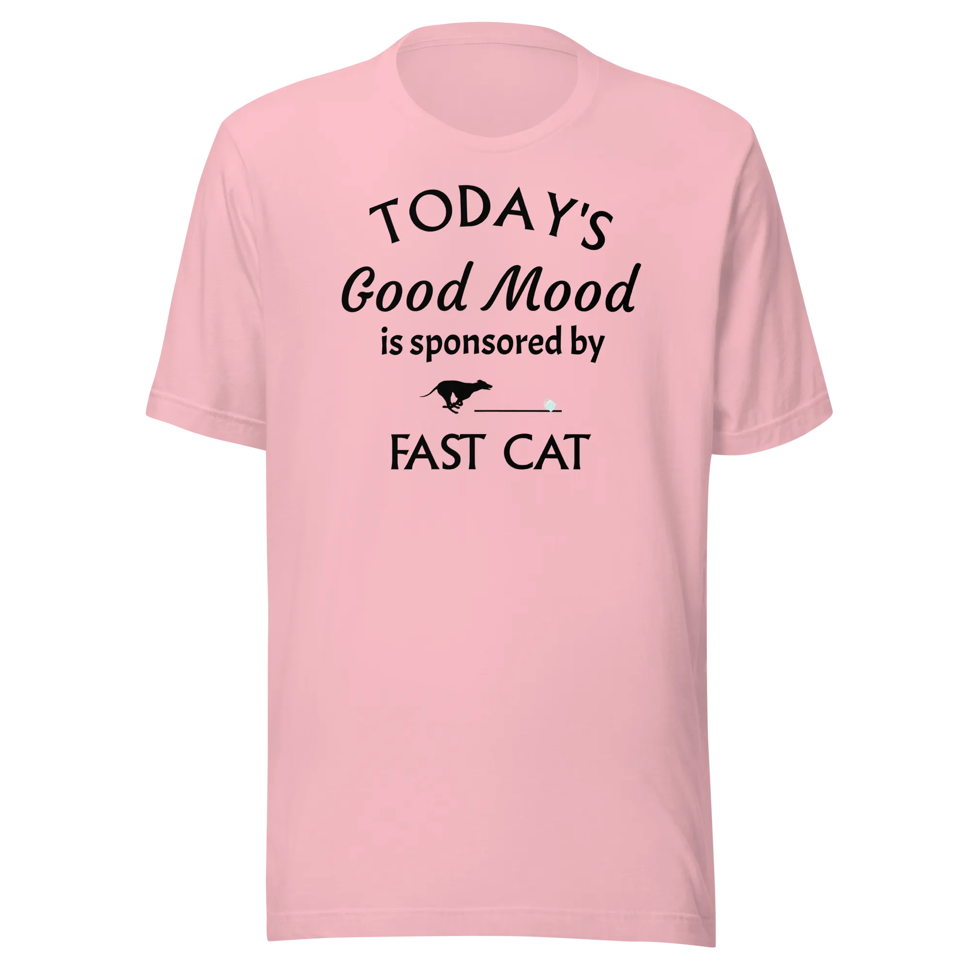 Good Mood by Fast CAT T-Shirts - Light