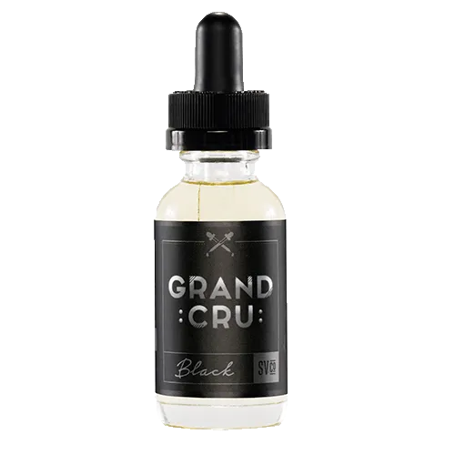 Grand Cru E-Liquids - Black
