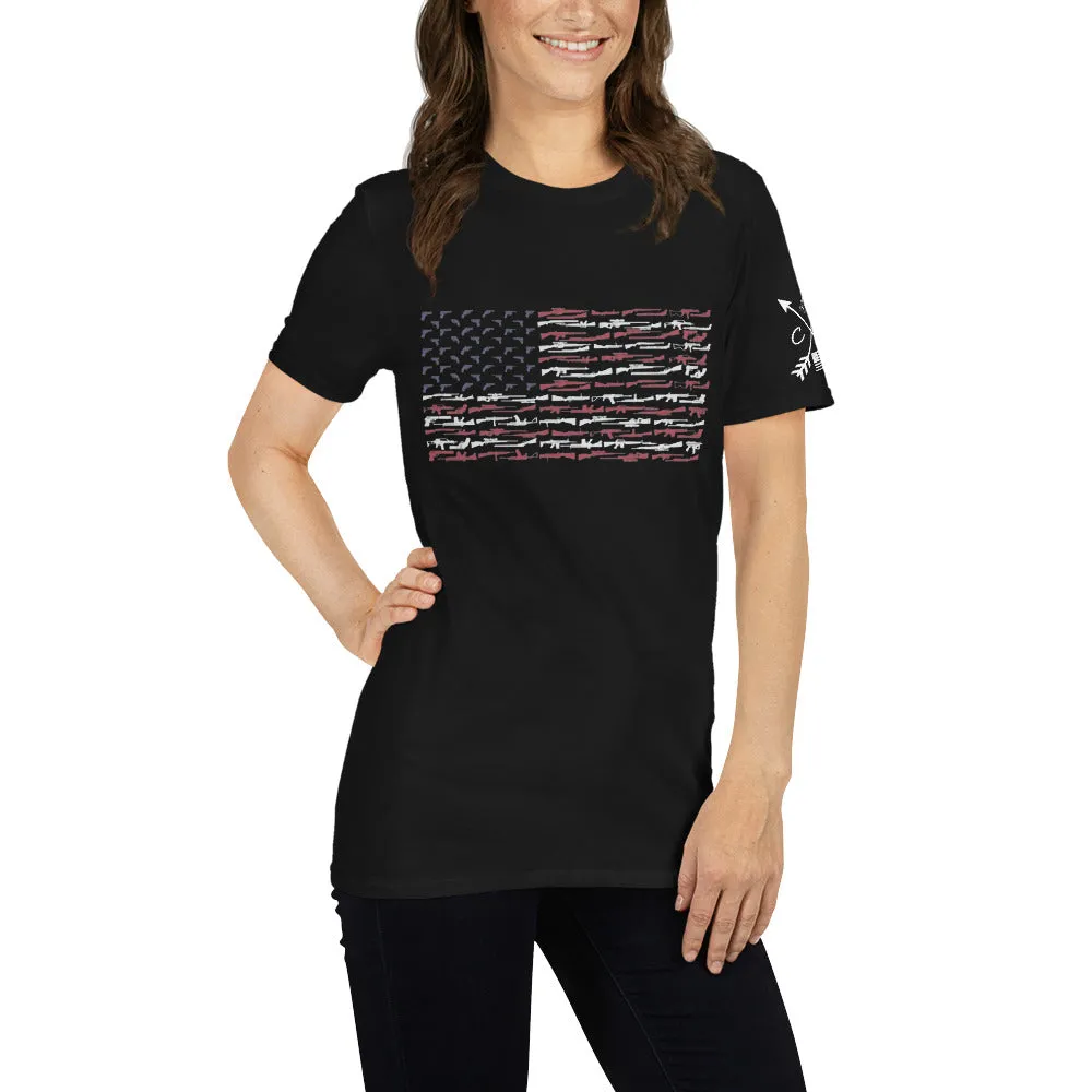 Gun Flag Shirt