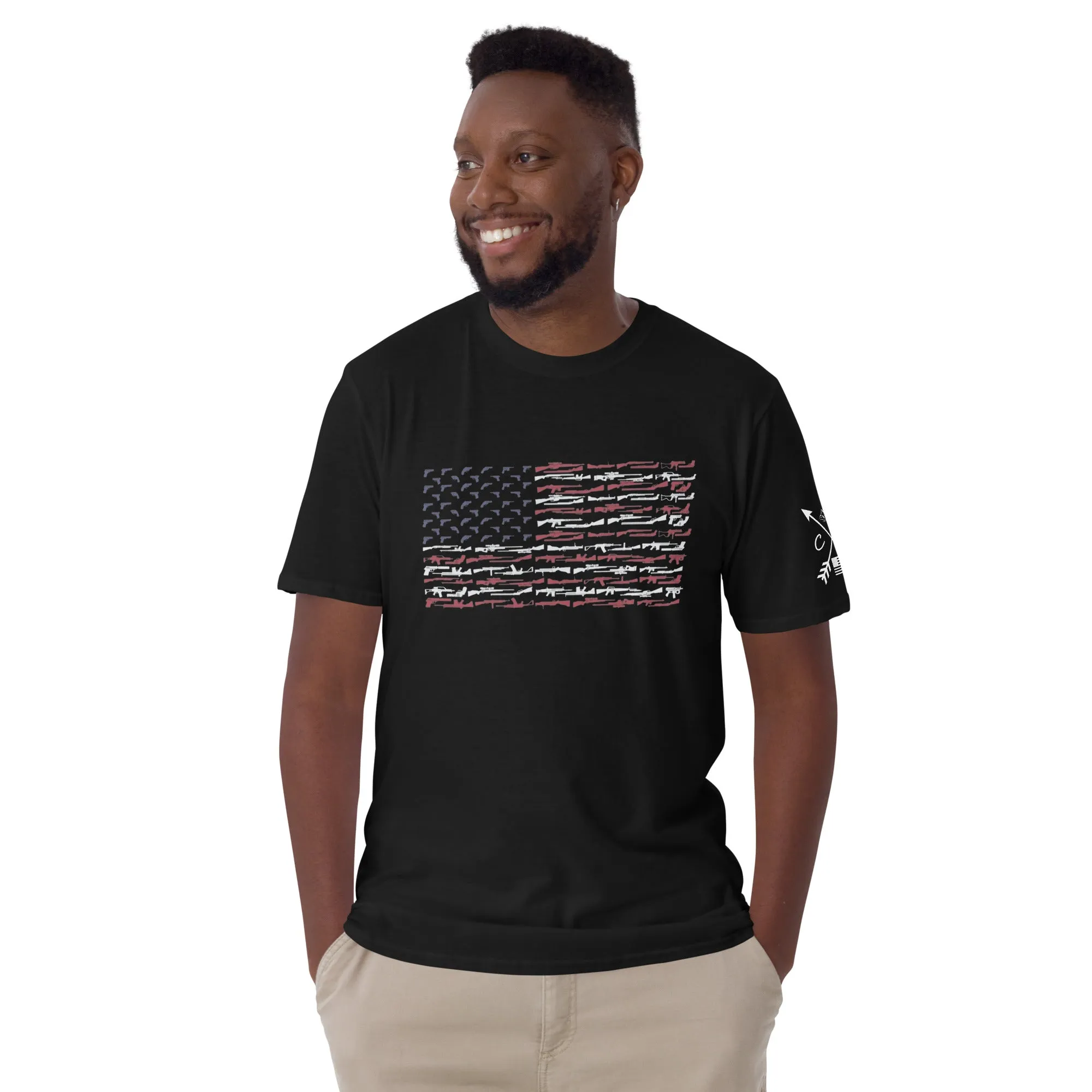 Gun Flag Shirt