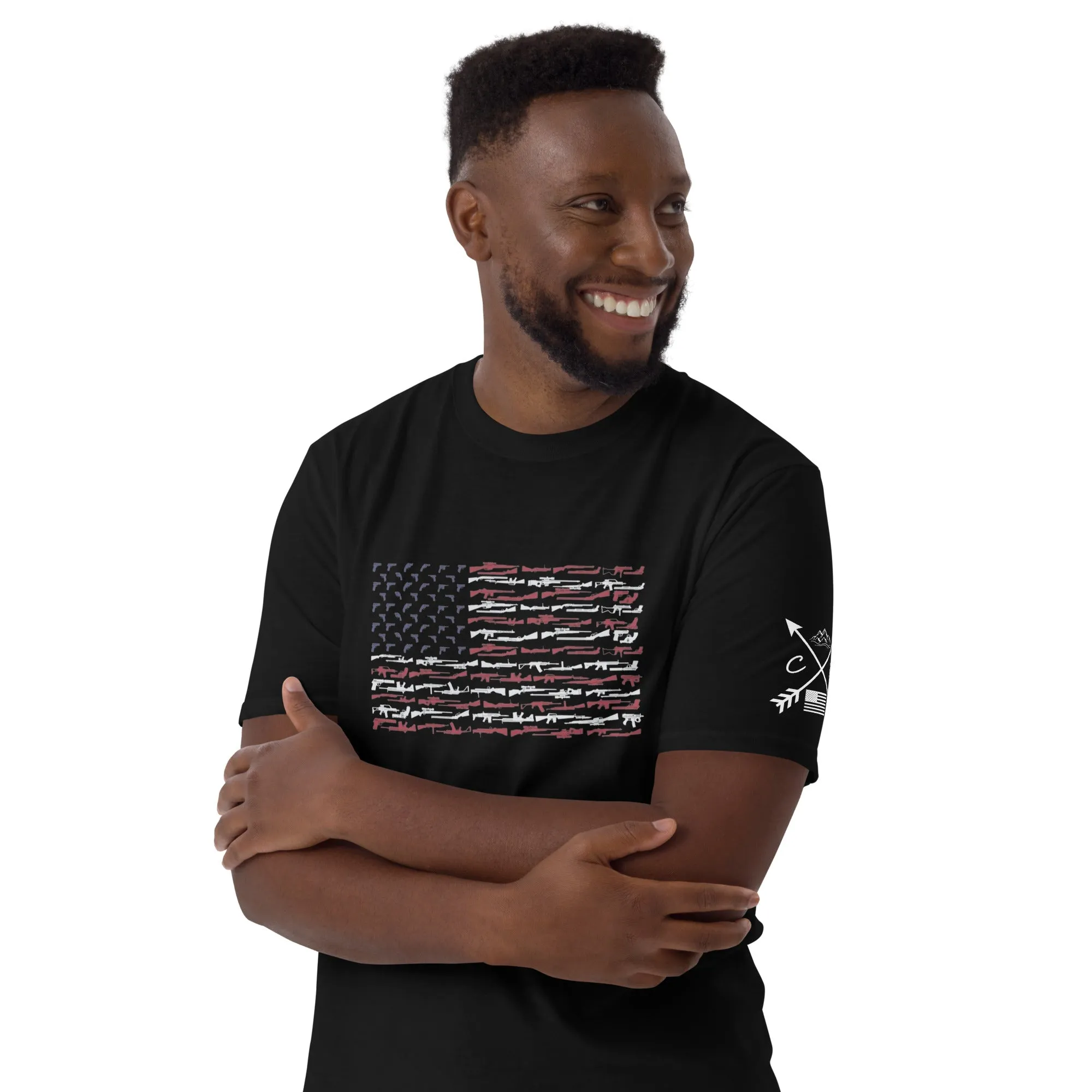Gun Flag Shirt