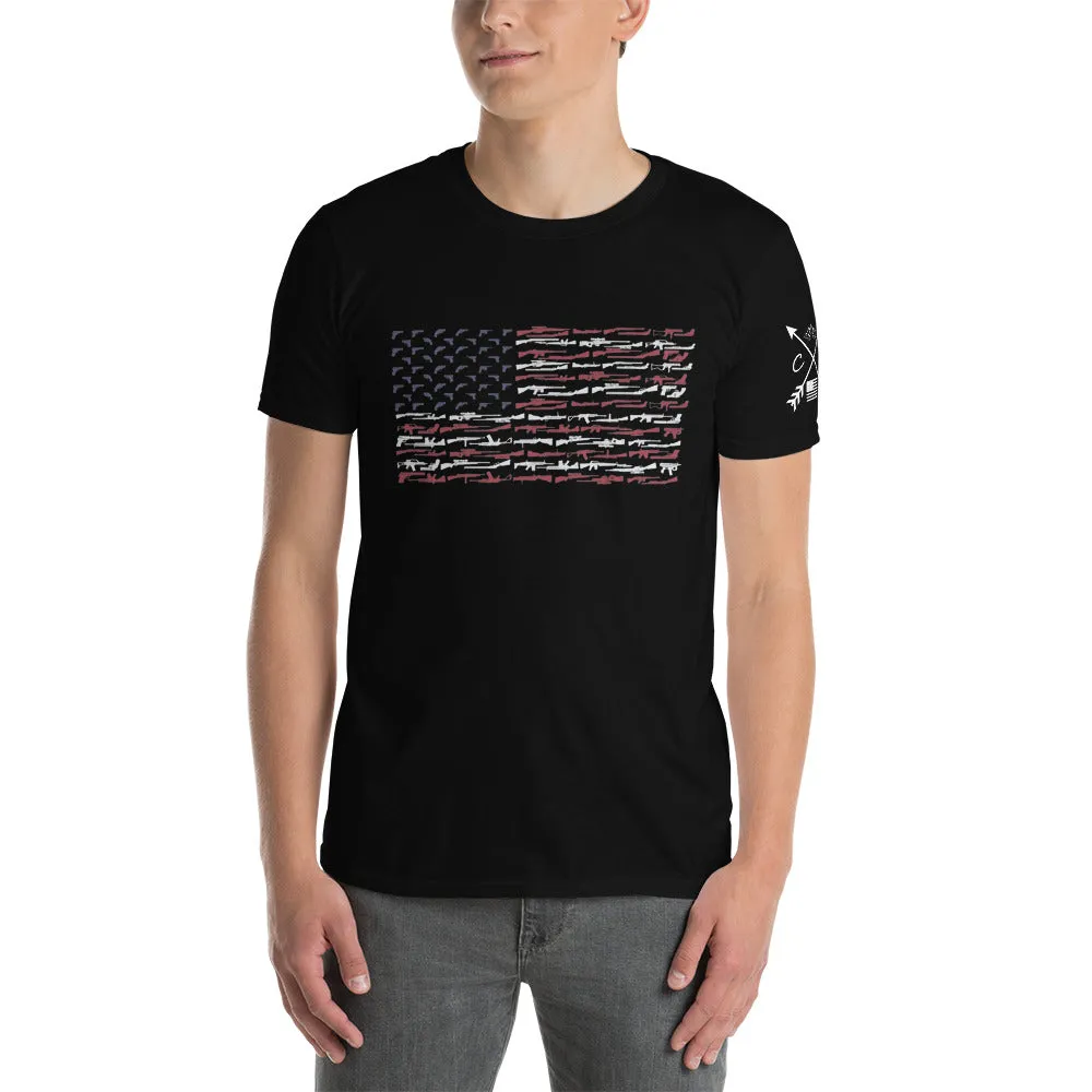 Gun Flag Shirt