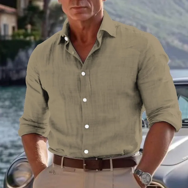 Harry Linen Shirt for the Summer