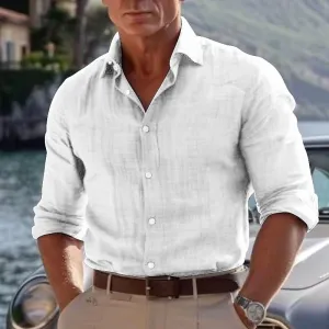 Harry Linen Shirt for the Summer