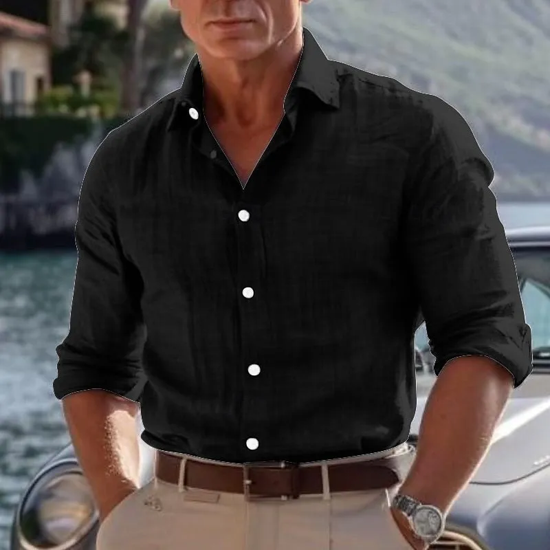 Harry Linen Shirt for the Summer