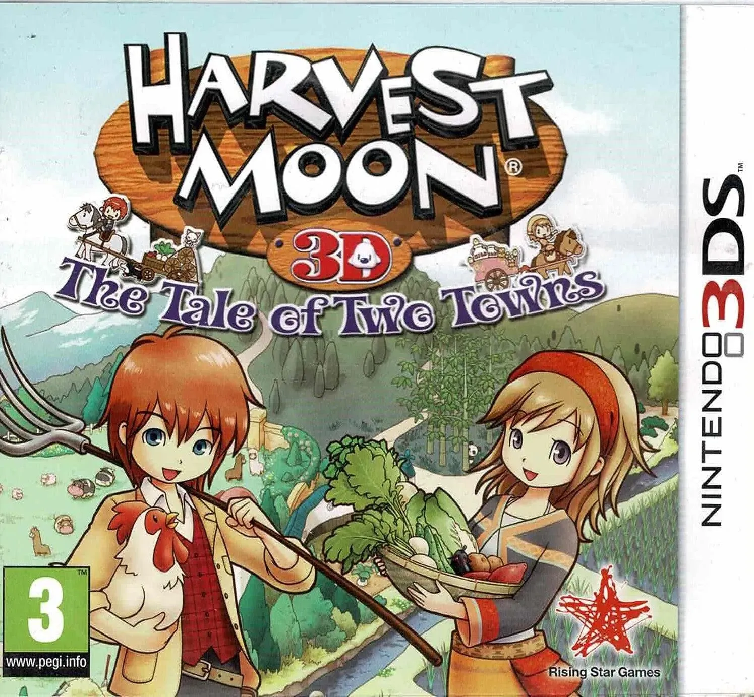 Harvest Moon 3D The Tale of Two Towns