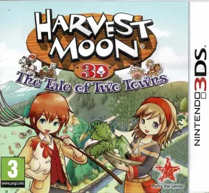 Harvest Moon 3D The Tale of Two Towns