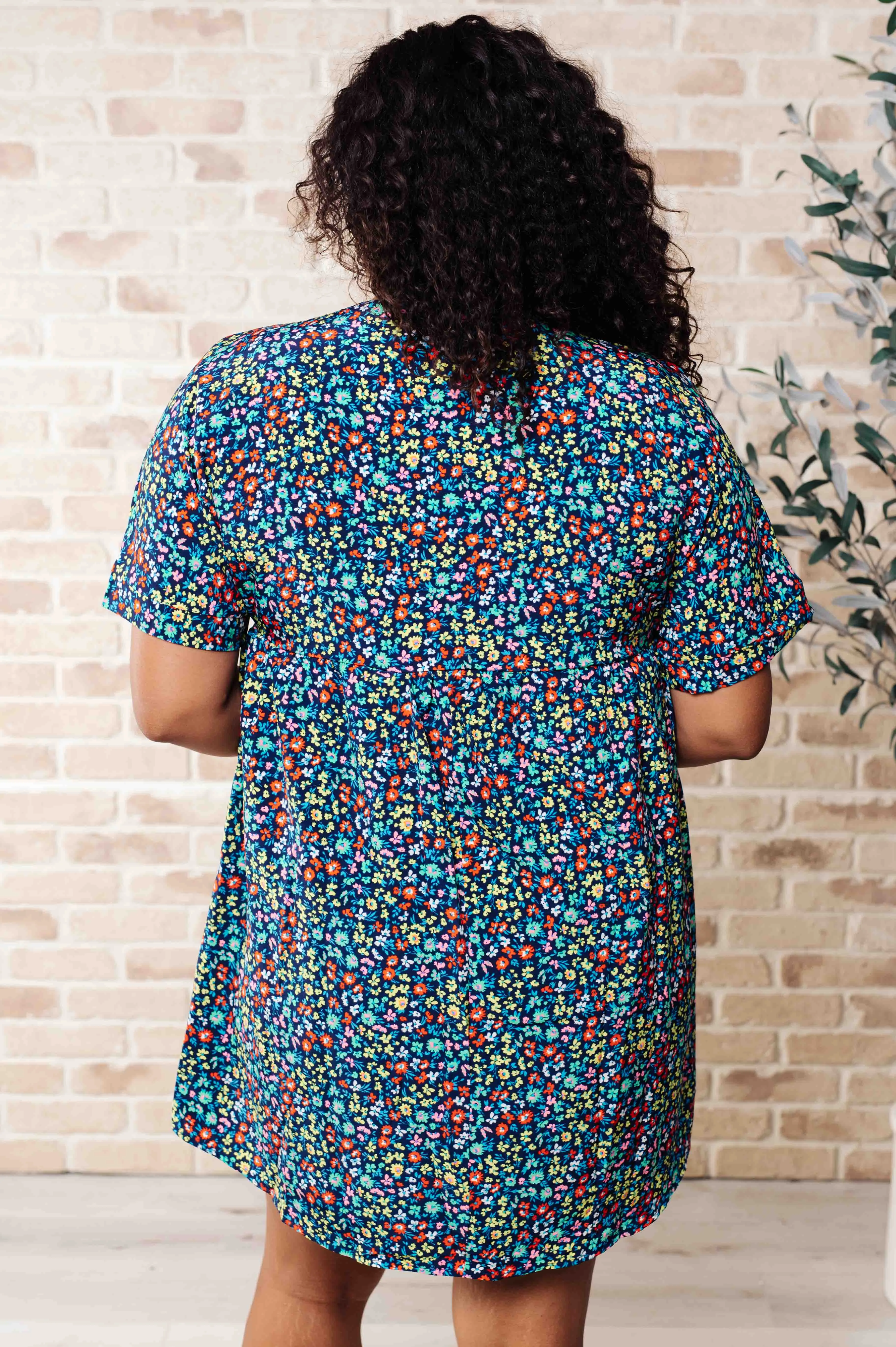 Hazel Blues® |  What's the Hurry About? Floral Dress