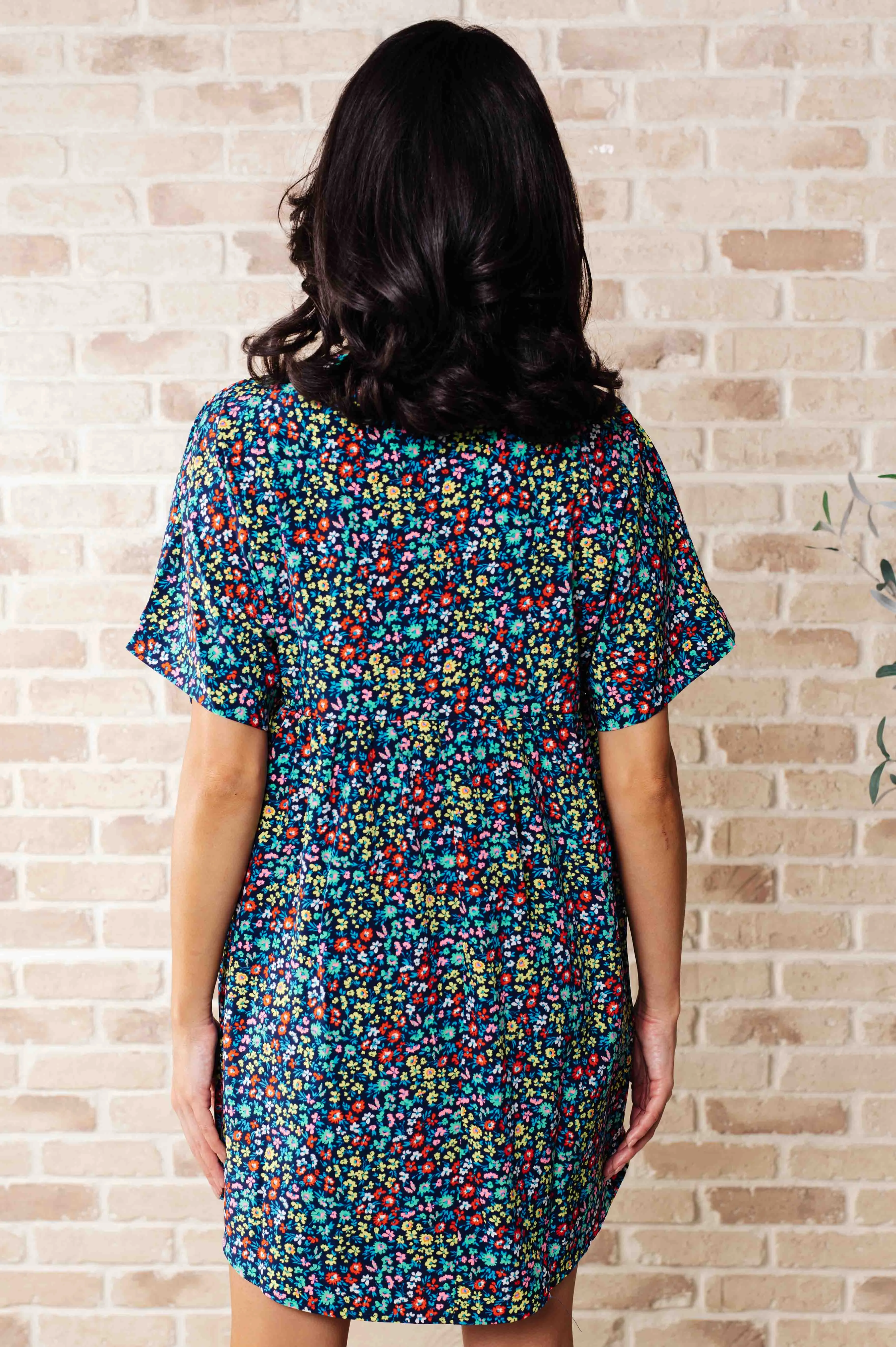 Hazel Blues® |  What's the Hurry About? Floral Dress