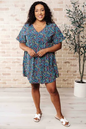 Hazel Blues® |  What's the Hurry About? Floral Dress