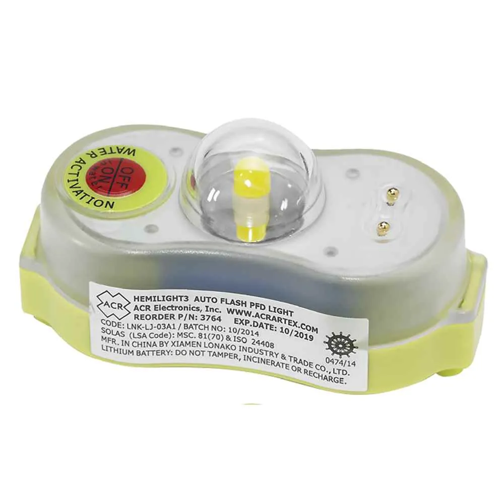 HemiLight 3 - Automatic Survivor Locator Light