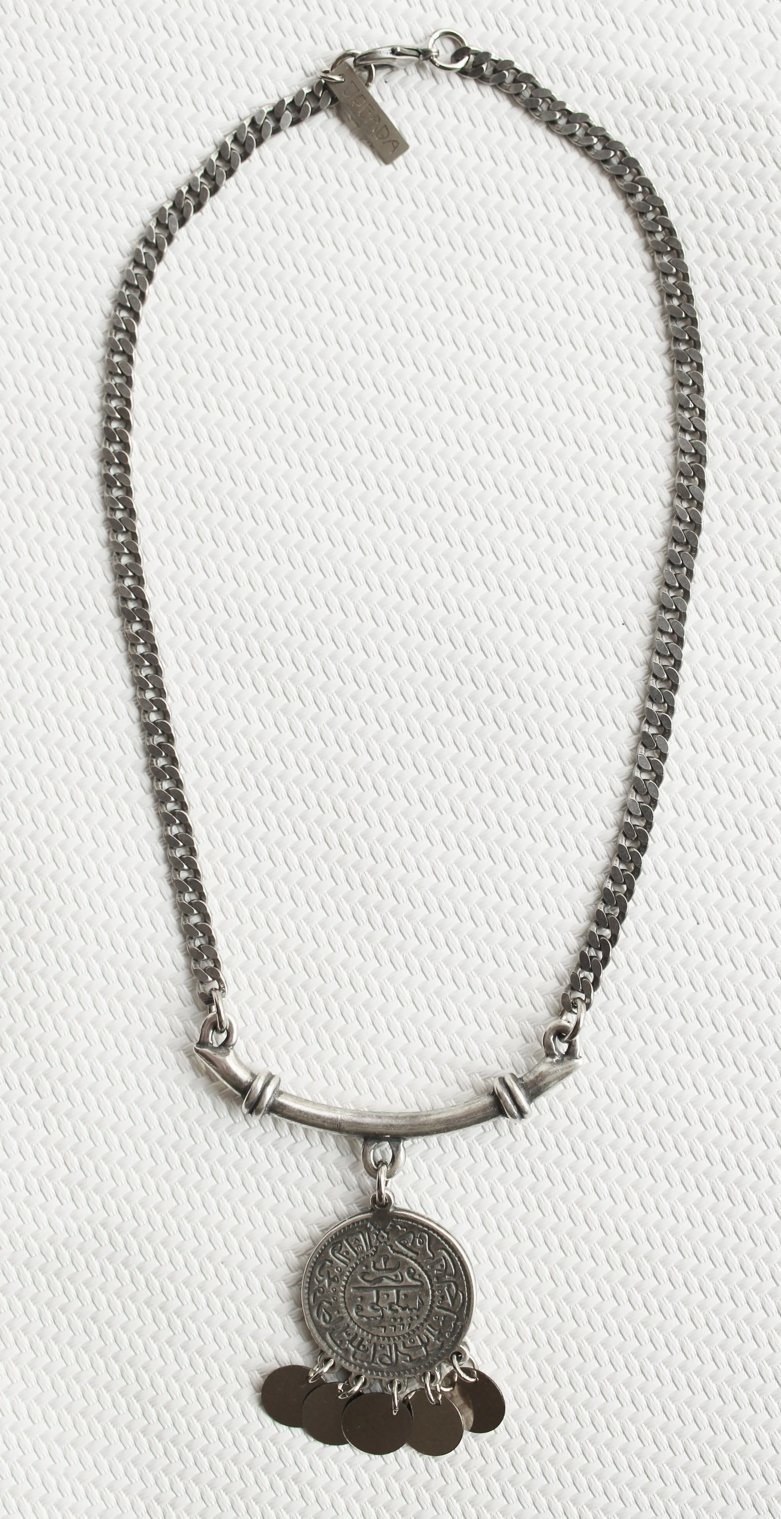 Hieroglyph Queen Necklace