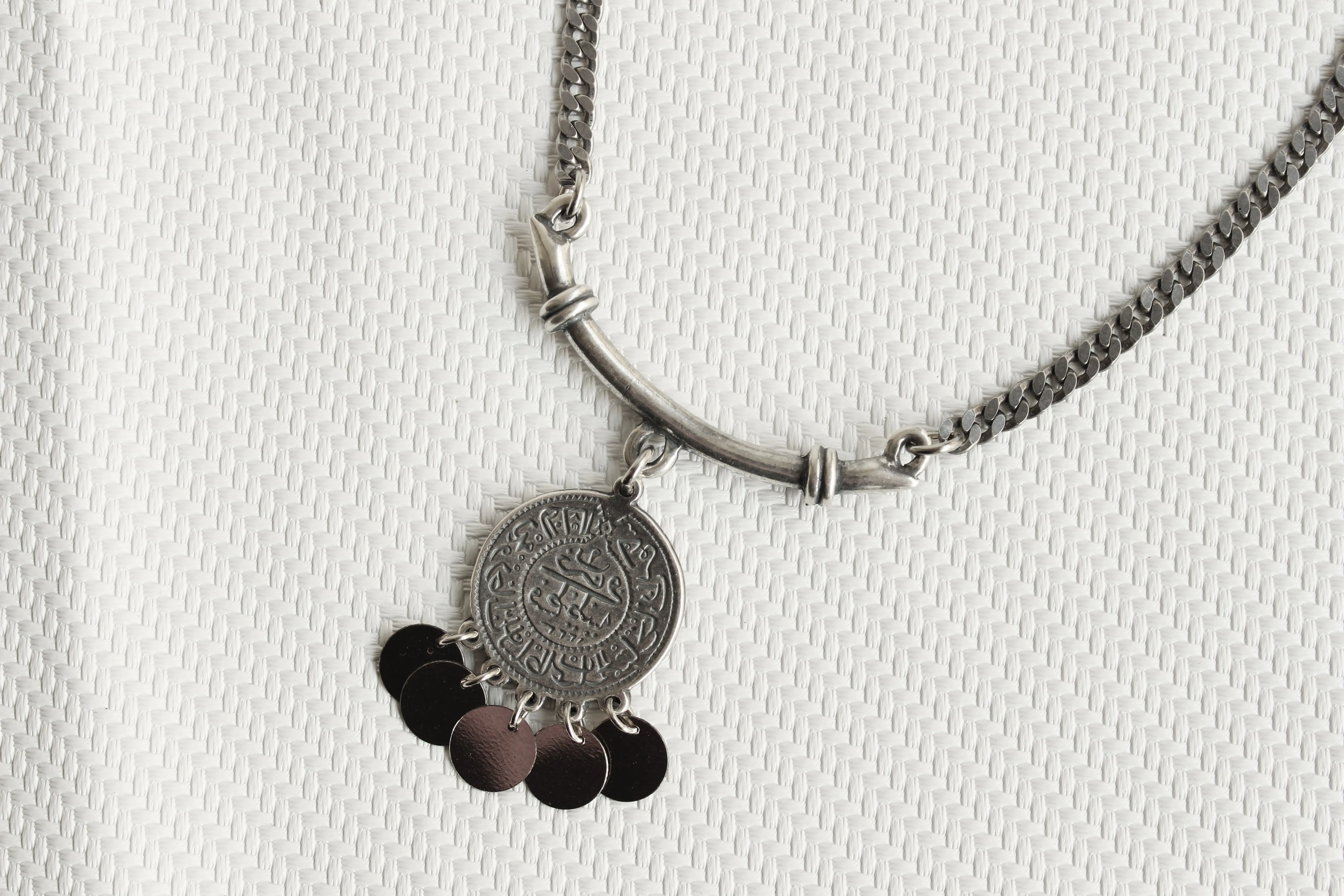 Hieroglyph Queen Necklace