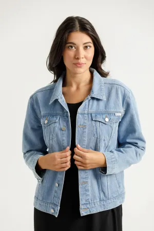 Home-Lee Olly Jacket | Stonewash Denim