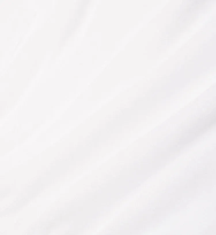 Hotel du Cap Cursive Terry Polo - White/Navy