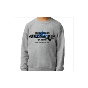 HURRICANE HELENE SHIRT 100% of Profits to RELIEF SUPPLIES-YOUTH CREW NECK Sweatshirt