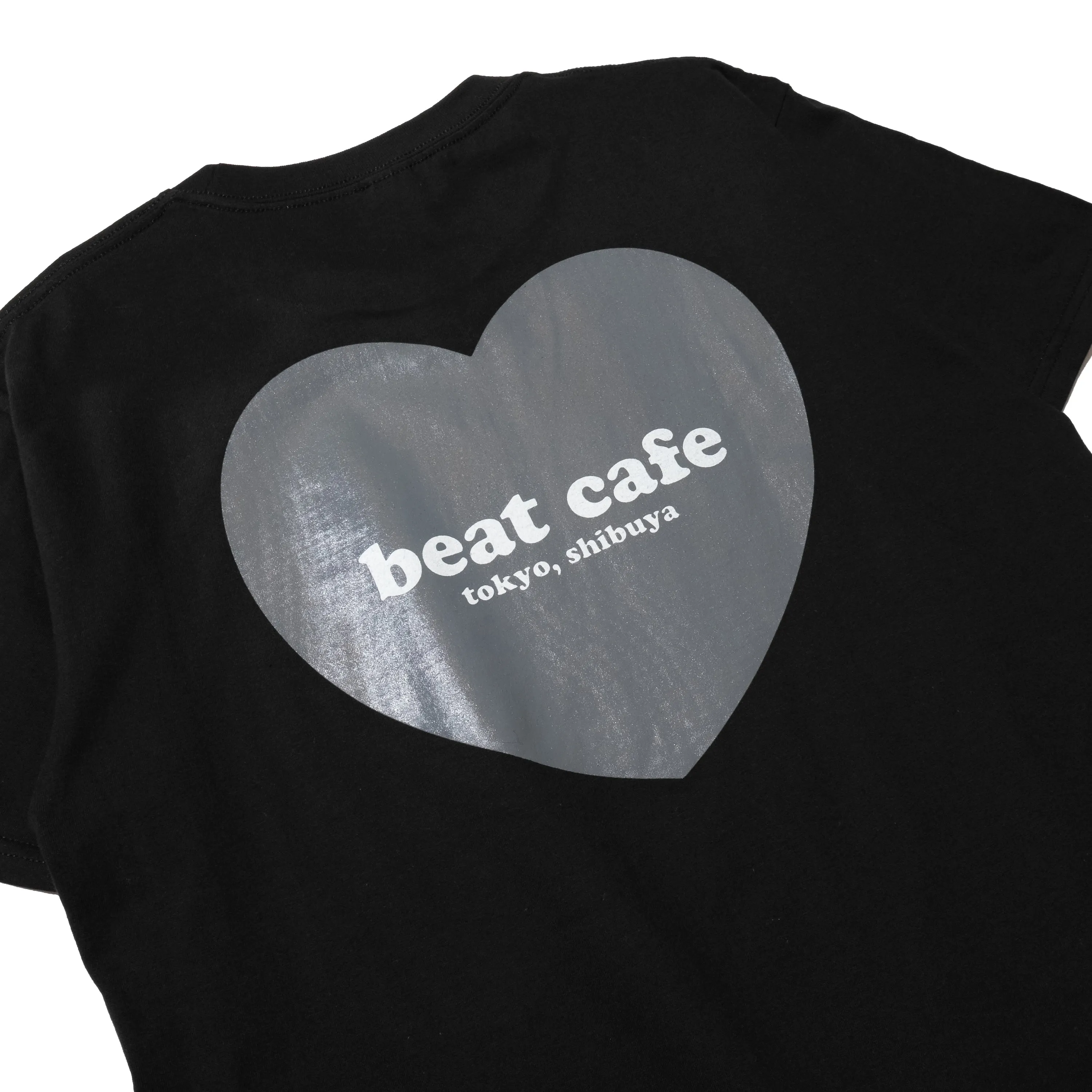 “I Love Beatcafe” Beatcafe T-Shirts