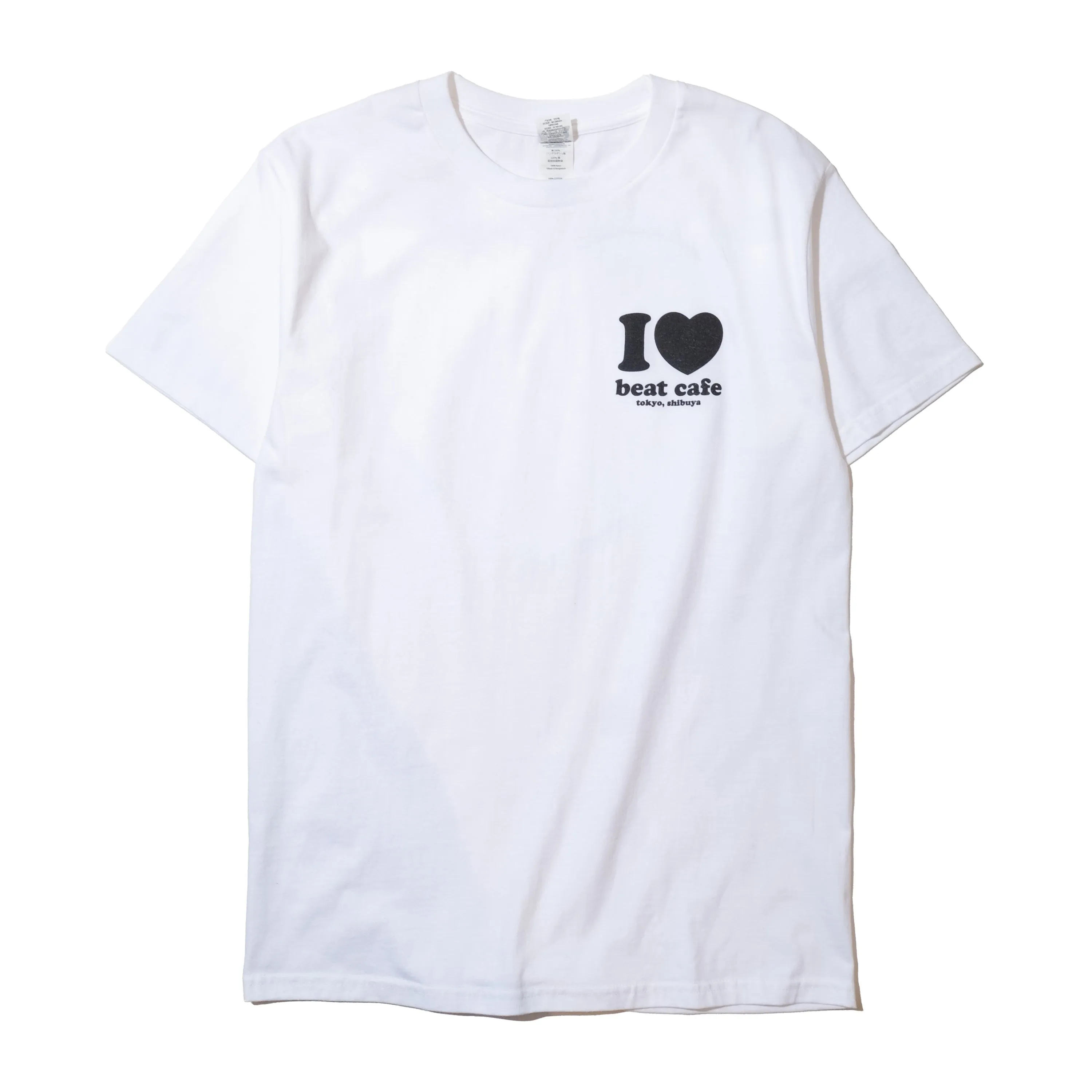 “I Love Beatcafe” Beatcafe T-Shirts