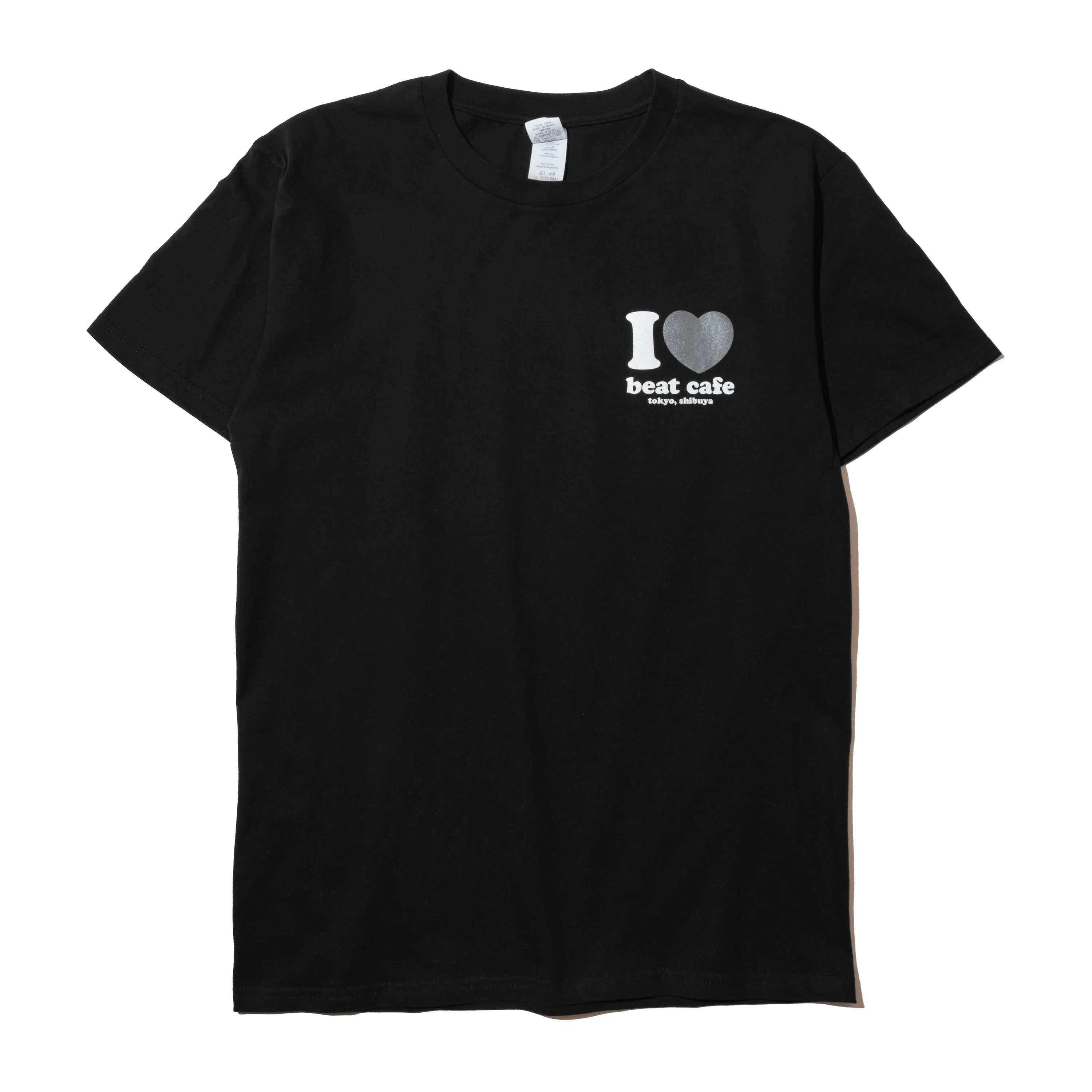 “I Love Beatcafe” Beatcafe T-Shirts