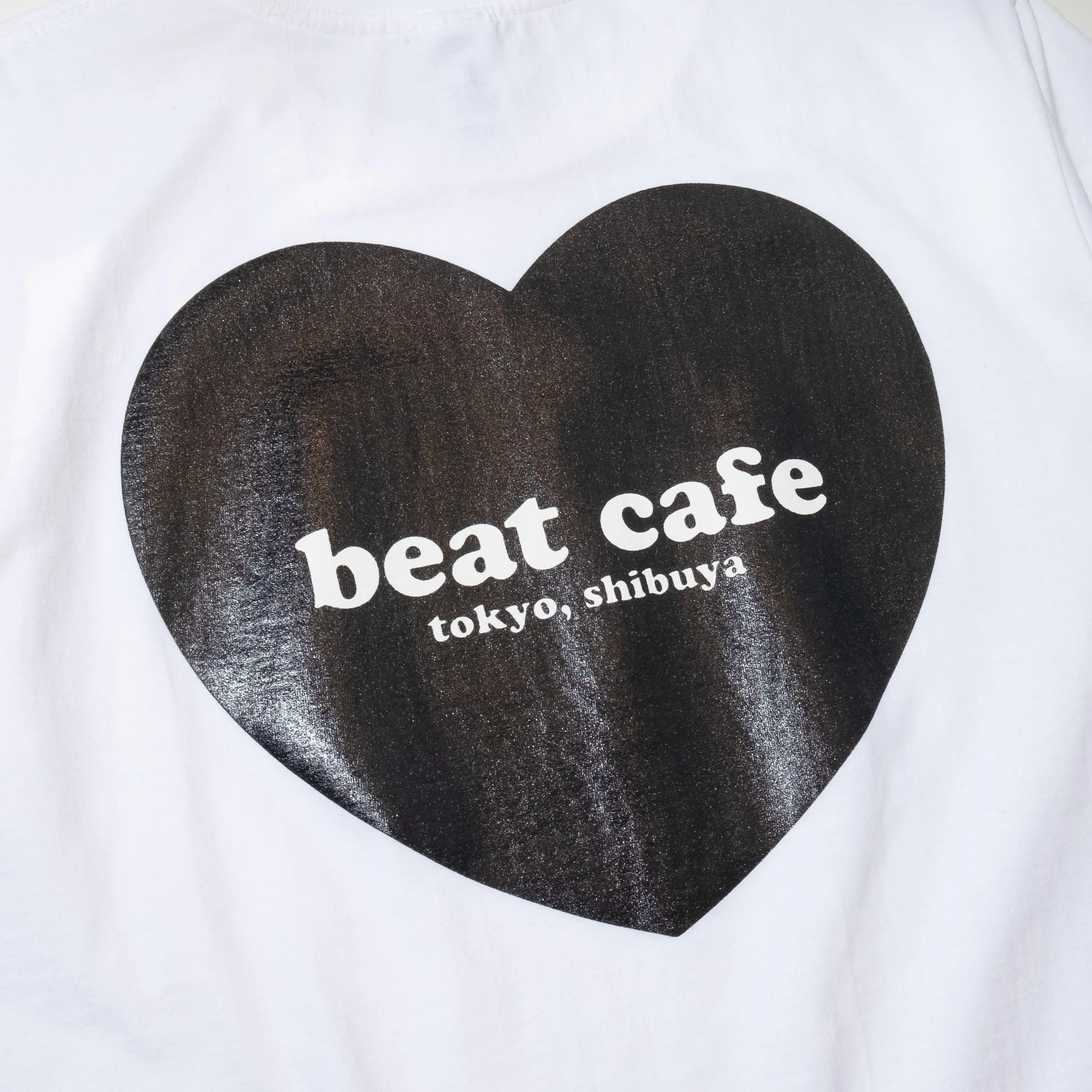 “I Love Beatcafe” Beatcafe T-Shirts